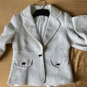 White jacket, size s